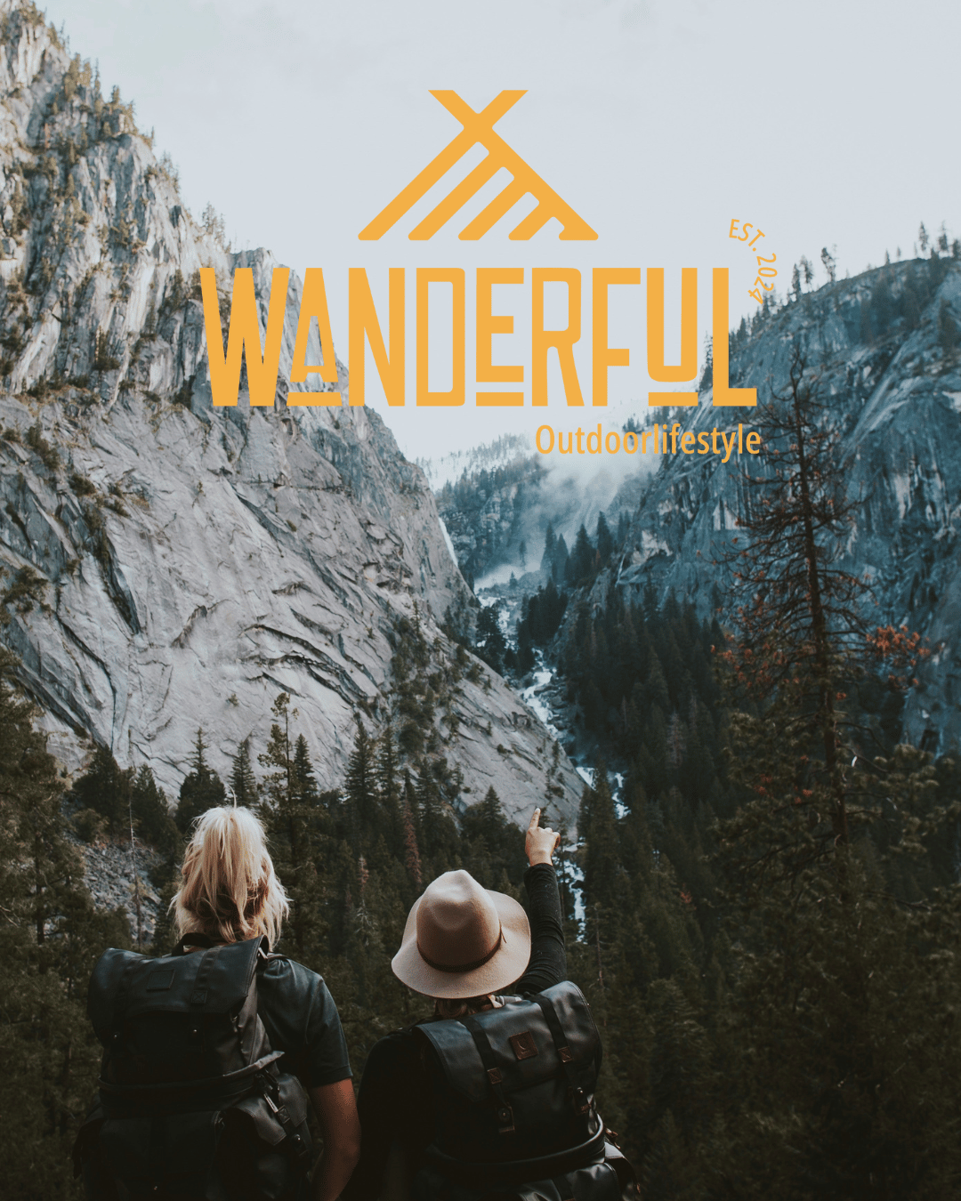 Outdoorlifestyle Branding Wanderful